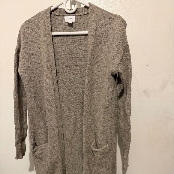 OLD NAVY KNEE LENGTH SWEATER - Picture 1 of 2